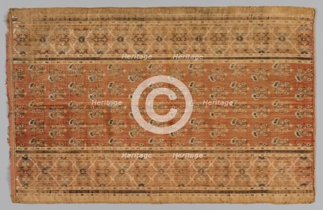 Velvet Panel, 1700s - 1800s. Creator: Unknown.