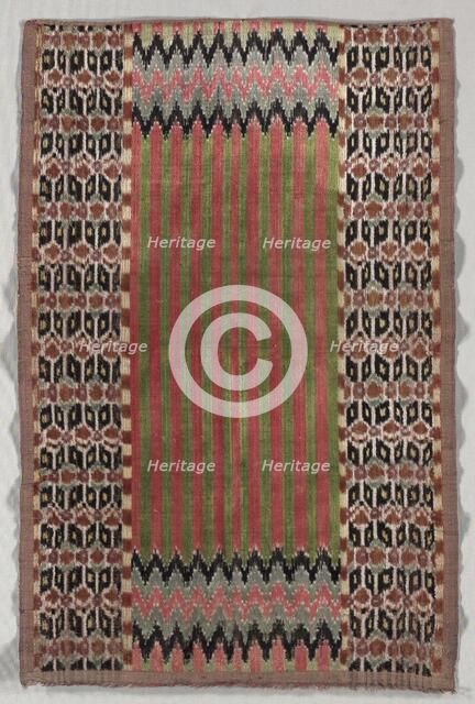 Velvet Panel, 1800s. Creator: Unknown.