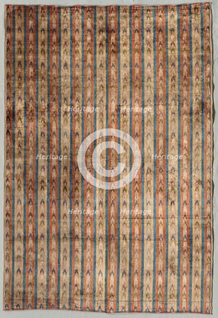 Velvet Panel, 1800s. Creator: Unknown.