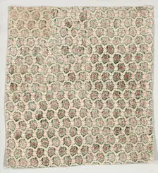 Velvet Segment, c. 1800. Creator: Unknown