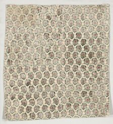 Velvet Segment, c. 1800. Creator: Unknown