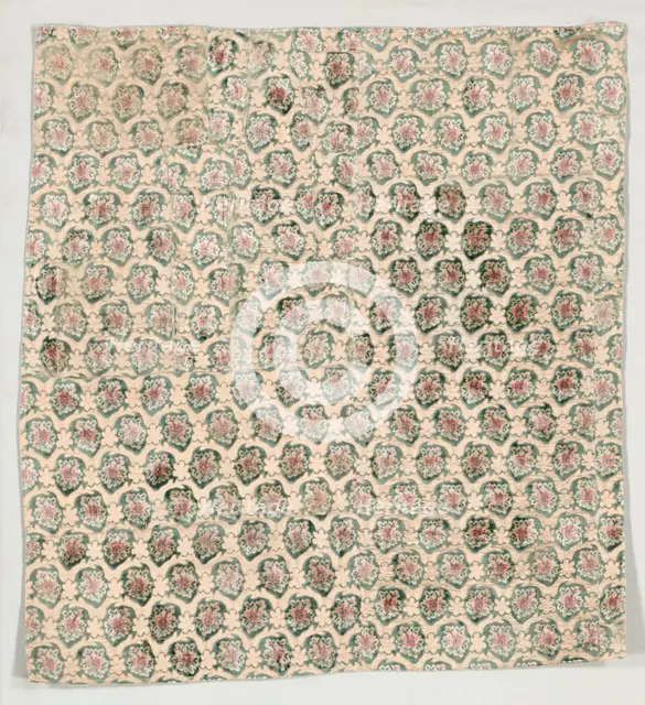 Velvet Segment, c. 1800. Creator: Unknown.