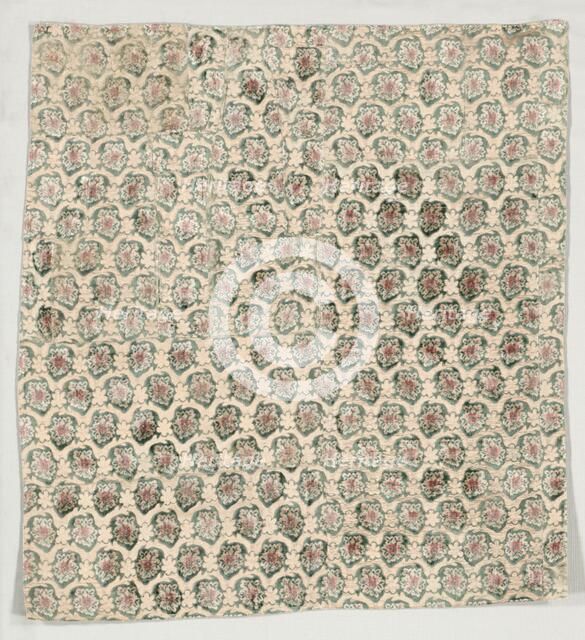 Velvet Segment, c. 1800. Creator: Unknown.