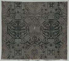 Velvet Textile, 1500s. Creator: Unknown