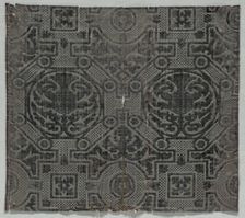 Velvet Textile, 1500s. Creator: Unknown