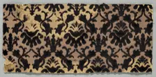 Velvet Textile, 1600s. Creator: Unknown