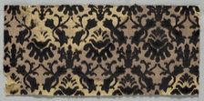 Velvet Textile, 1600s. Creator: Unknown