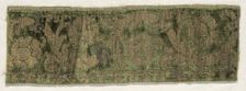 Velvet Textile, 16th century. Creator: Unknown