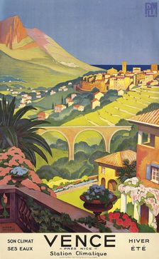 Vence, c1930. Creator: Broders, Roger (1883-1953)