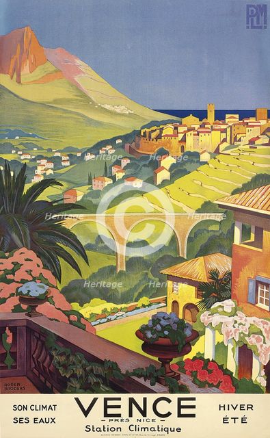 Vence, c1930. Creator: Broders, Roger (1883-1953).