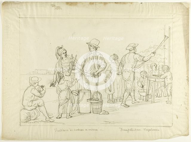 Vendors of Gelati and Caramelle, n.d. Creator: Saverio della Gatta.