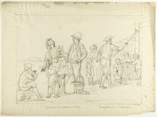 Vendors of Gelati and Caramelle, n.d. Creator: Saverio della Gatta