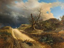 Vendetta, 1834-1835. Creator: D'Azeglio, Massimo (1798-1866)