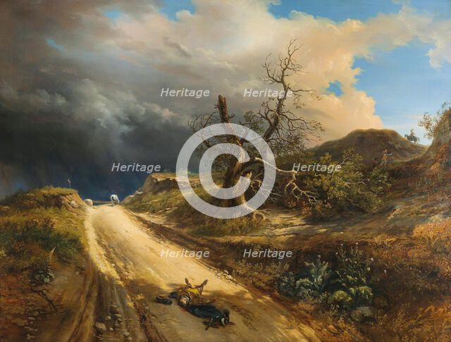 Vendetta, 1834-1835. Creator: D'Azeglio, Massimo (1798-1866).