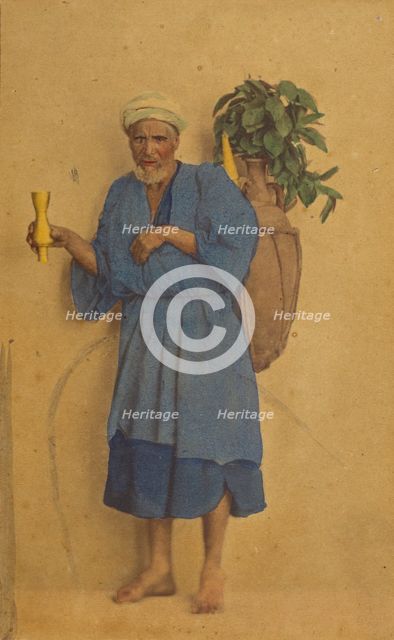 Vendeur d'eau, about 1860. Creator: Wilhelm Hammerschmidt.