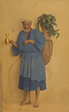 Vendeur d'eau, about 1860. Creator: Wilhelm Hammerschmidt