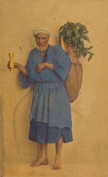 Vendeur d'eau, about 1860. Creator: Wilhelm Hammerschmidt