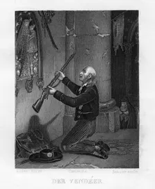Vendee rebel, French Revolution, 1793 (c1833). Creator: Edouard Schuler