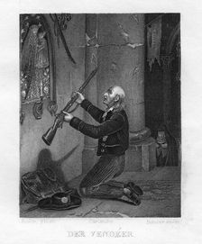 Vendee rebel, French Revolution, 1793 (c1833). Artist: Edouard Schuler