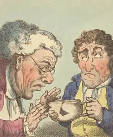 Veneration, 1800., 1800. Creator: Thomas Rowlandson