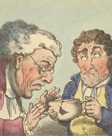 Veneration, 1800., 1800. Creator: Thomas Rowlandson