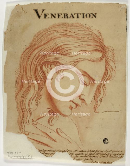 Veneration, after 1698. Creator: Eduardus Jacobus.