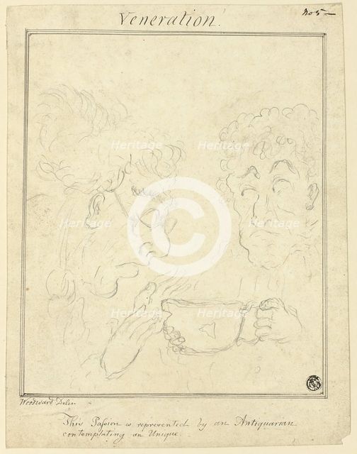 Veneration, n.d. Creator: George Moutard Woodward.