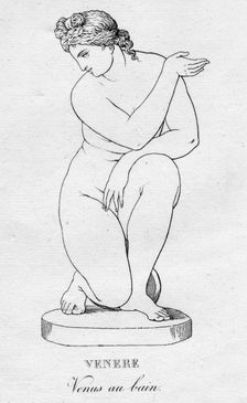 Venere (Venus au bain) c1850