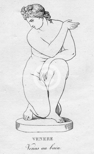 'Venere (Venus au bain)', c1850. Artist: Unknown.