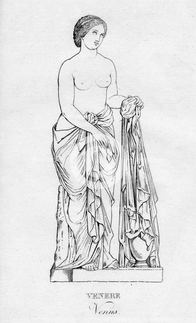 'Venere (Venus)', c1850. Artist: Unknown.