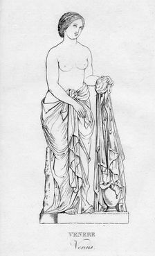 Venere (Venus) c1850