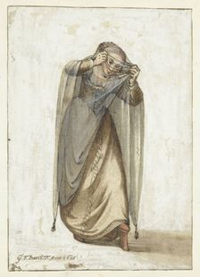 Venetian courtesan, Between 1660 and 1670