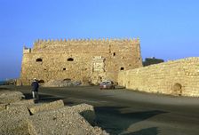 Venetian fortress in Heracleion, 16th century