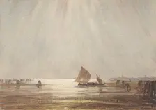 Venetian fishing boat, n.d.. Creator: Felix Francois Georges Philibert Ziem