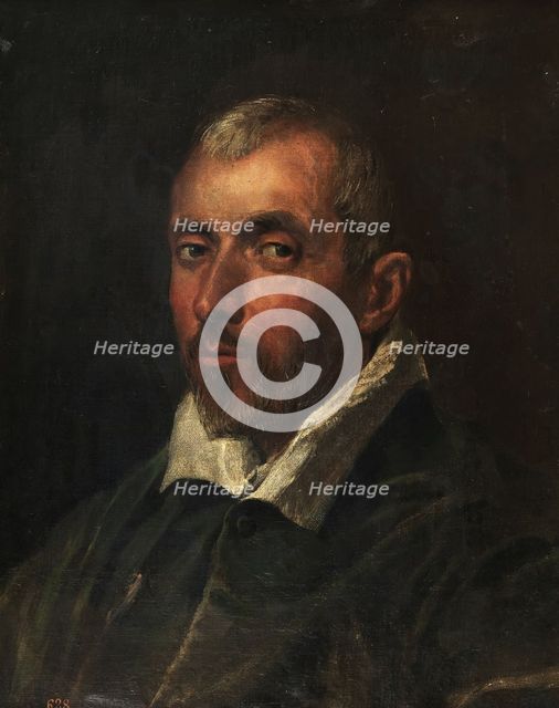 Venetian Magistrate, c1590. Creator: Jacopo Tintoretto.