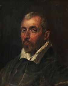 Venetian Magistrate, c1590. Creator: Jacopo Tintoretto