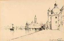 Venetian Scene, c1880s. Creator: Archibald David Reid