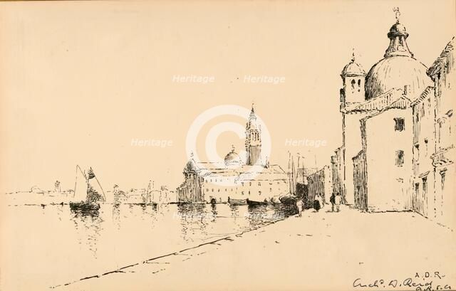 Venetian Scene, c1880s. Creator: Archibald David Reid.