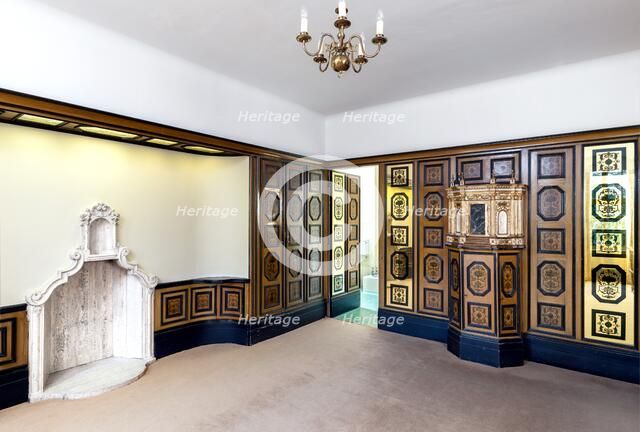 Venetian Suite, Eltham Palace, Greenwich, London, c2015. Artist: Chris Redgrave.