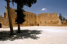 Venetian palace, Famagusta, North Cyprus. Creator: Peter Thompson