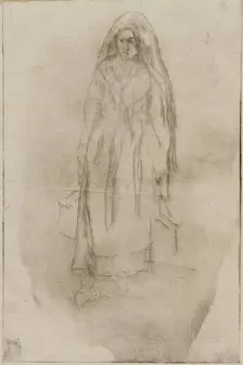Venetian Water Carrier, 1879-1880. Creator: James Abbott McNeill Whistler