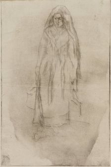 Venetian Water Carrier, 1879-1880. Creator: James Abbott McNeill Whistler