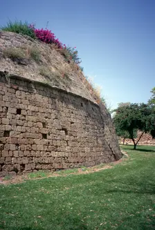 Venetian walls, Nicosia, Cyprus, 2001. Creator: Vivienne Sharp