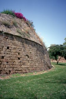 Venetian walls, Nicosia, Cyprus, 2001. Creator: Vivienne Sharp