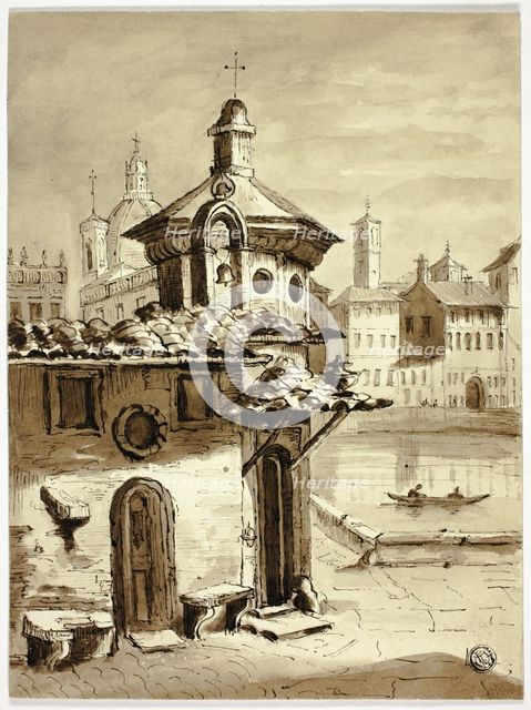 Venetian View, n.d. Creator: Elizabeth Murray.