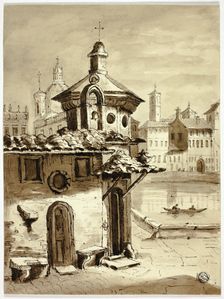 Venetian View, n.d. Creator: Elizabeth Murray