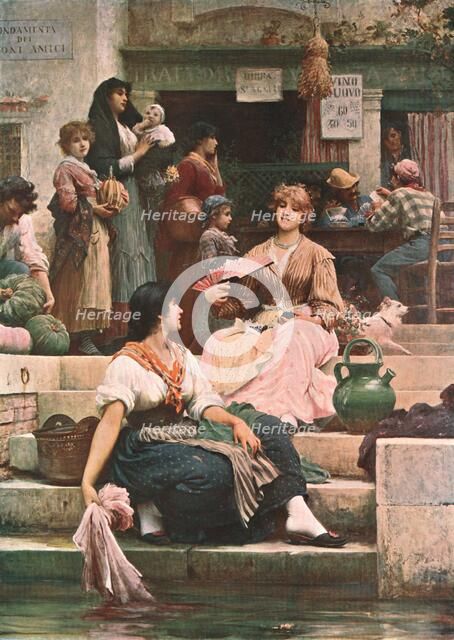 'Venetians', 1885, (c1902). Creator: Unknown.