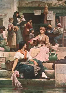 Venetians 1885, (c1902). Creator: Unknown
