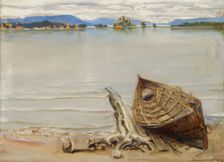 Venevanhus, 1924. Creator: Akseli Gallen-Kallela