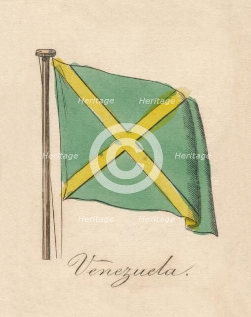 'Venezuela', 1838. Artist: Unknown.
